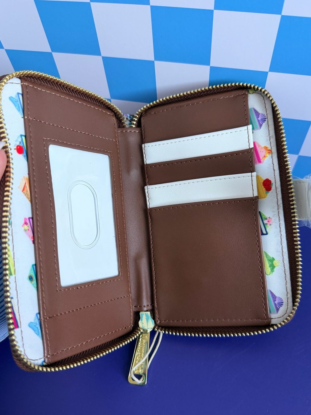 Princess Cake LoungeFly Wallet - Picture 4 of 4